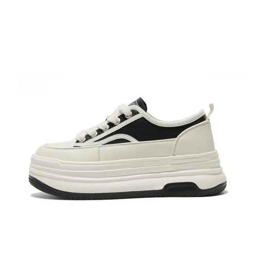 PT'SON Кроссовки для скейтбординга Low Top Женские