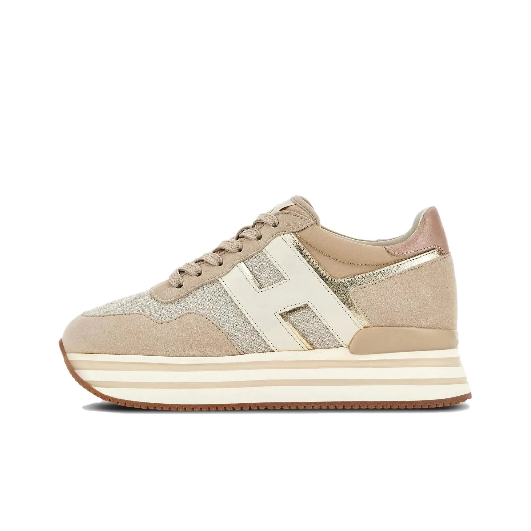 HOGAN Midi H483 Lace-Up Sneakers Women's