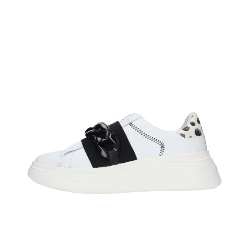MOA MASTER OF ARTS Кроссовки для скейтбординга Low Top Белый Унисекс