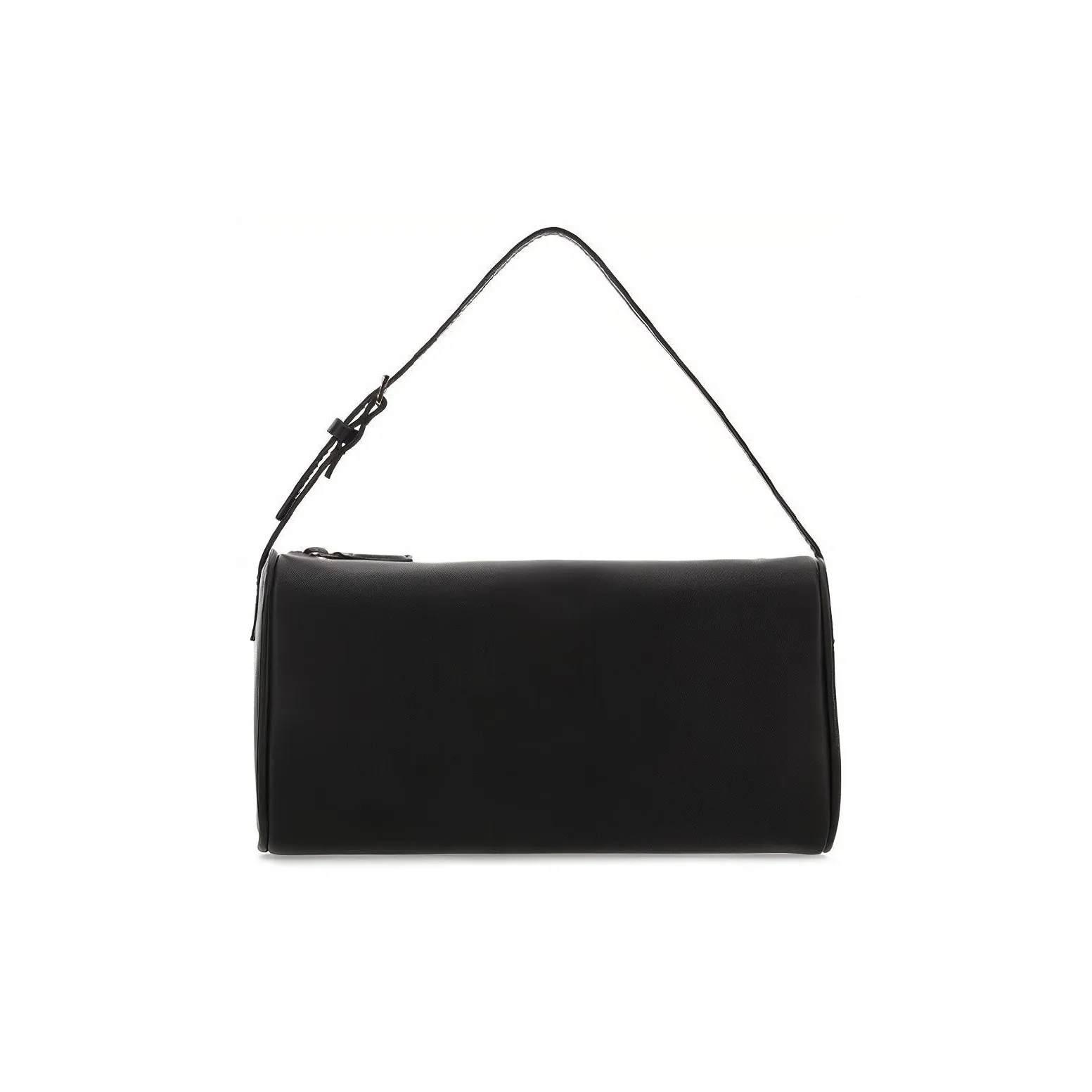 THE ROW 90's Leather Pen Case Shoulder Bag Handbag Women's Black
