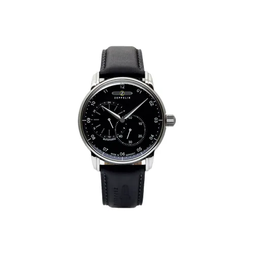 ZEPPELIN Автоматический Механический Часы Мужские Movement 42mm*42mm*13mm Черные