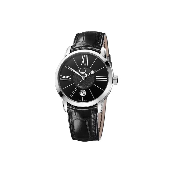 ULYSSE NARDIN Men's Gilt Collection Watch