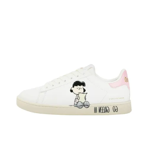 MOA MASTER OF ARTS Кроссовки для скейтбординга Low Top Белый Унисекс