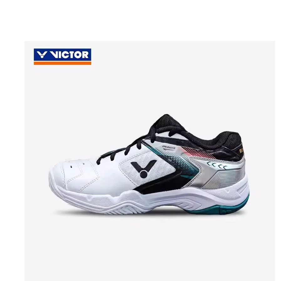 Victor Badminton Shoes Unisex Low Top White/Green