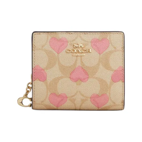 COACH Snap Wallet Кошельки Женские