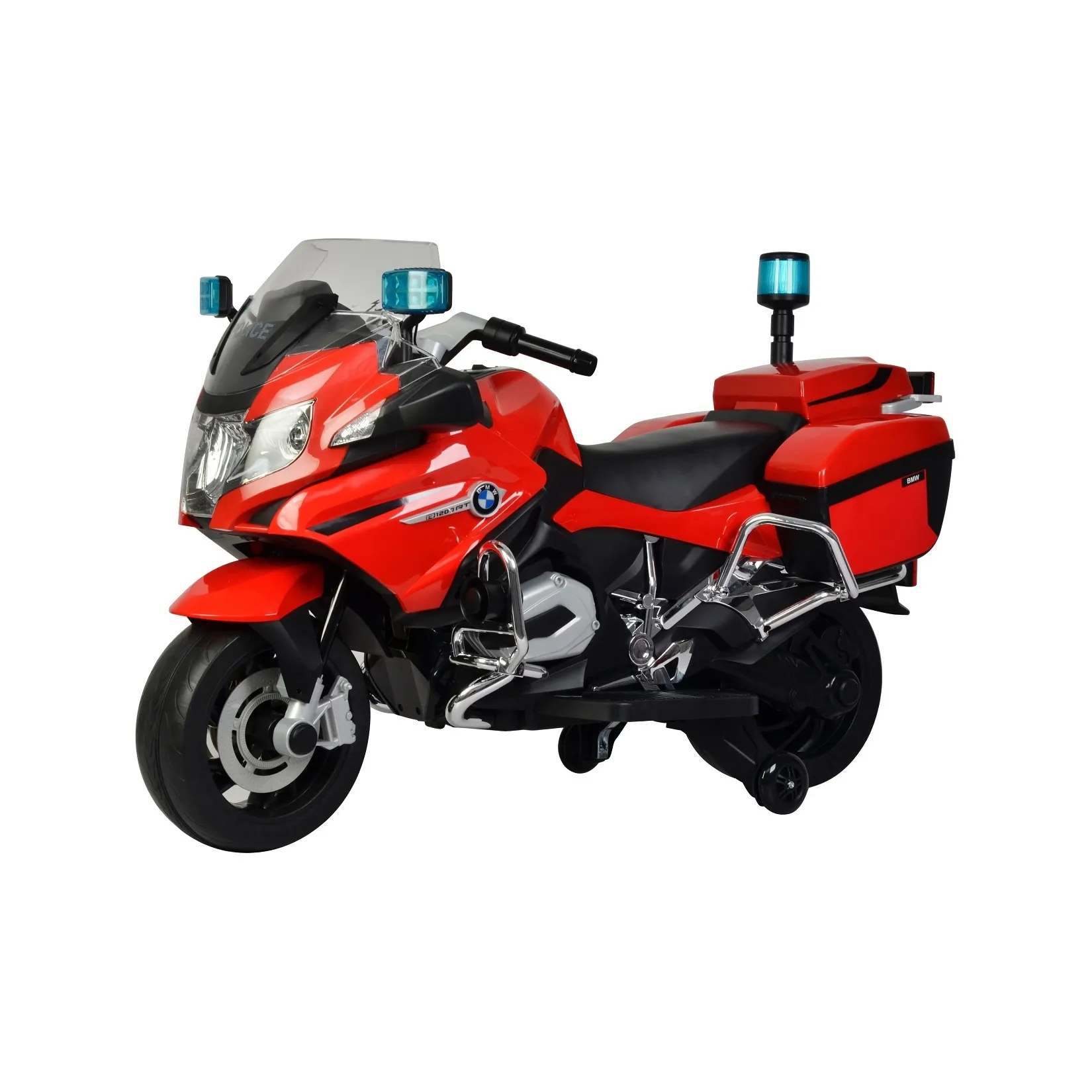 CHI LOK BO BMW Экстра-большой Электрический Мотоцикл Двойной Пассажирский Детский Мотоцикл Игрушечный Автомобиль Детская Игрушка
