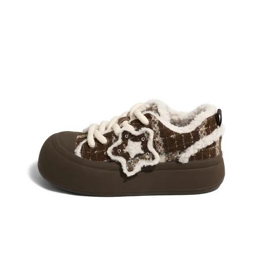 TTKJ Кроссовки для скейтбординга Low Top Женские