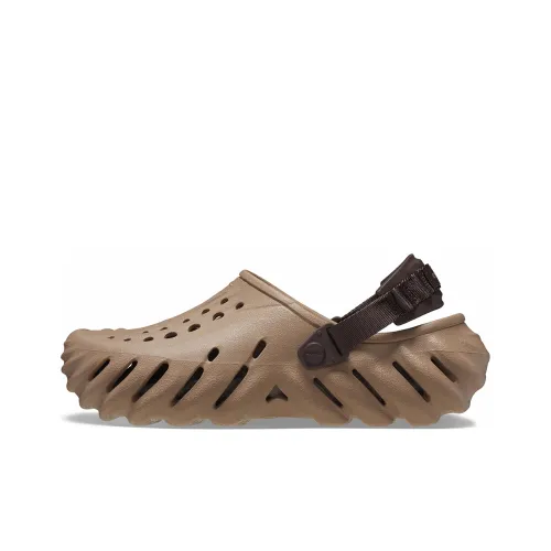 Crocs Echo Сабо Латте Унисекс