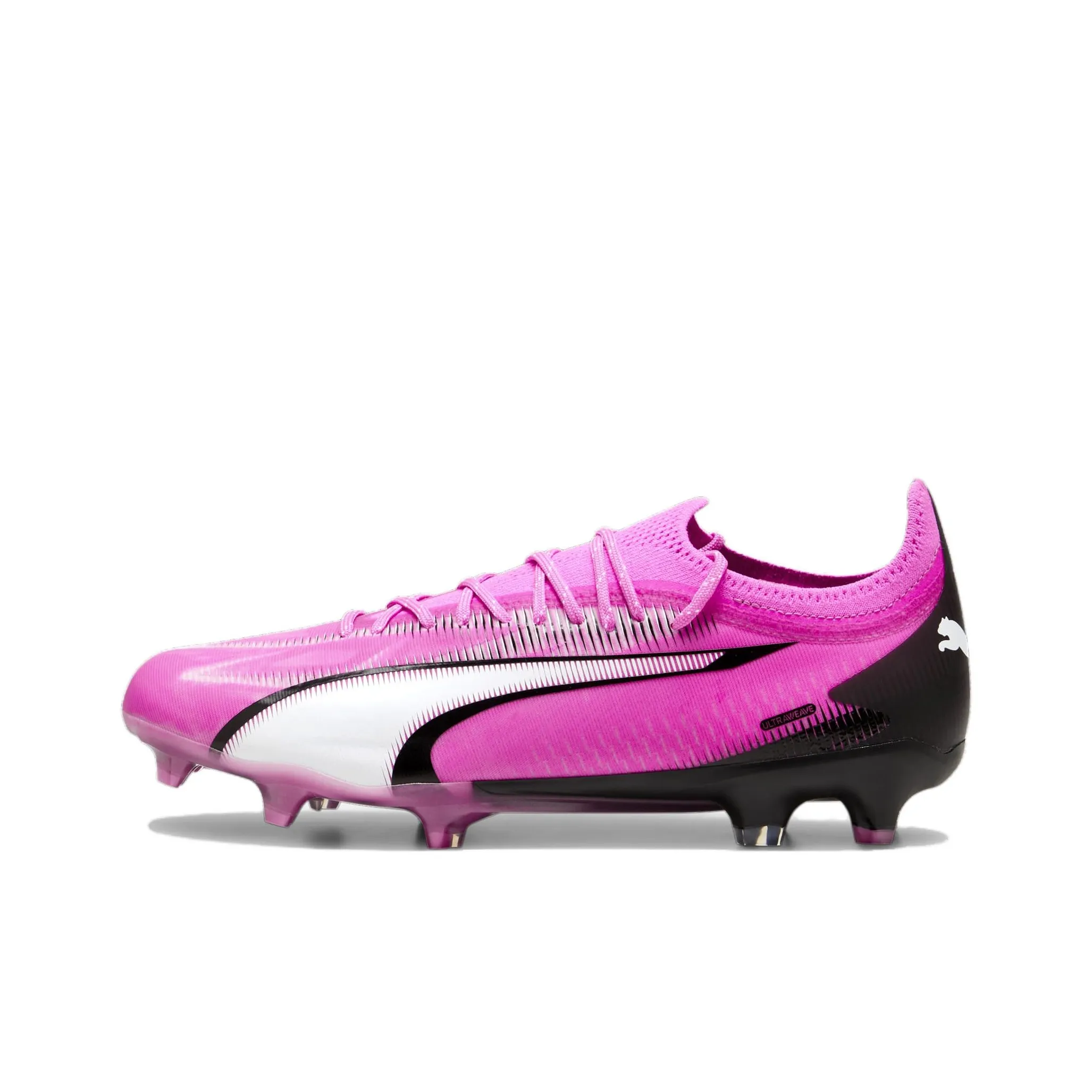 PUMA Ultra Ultimate Fg Cleats 'Pink White Black'