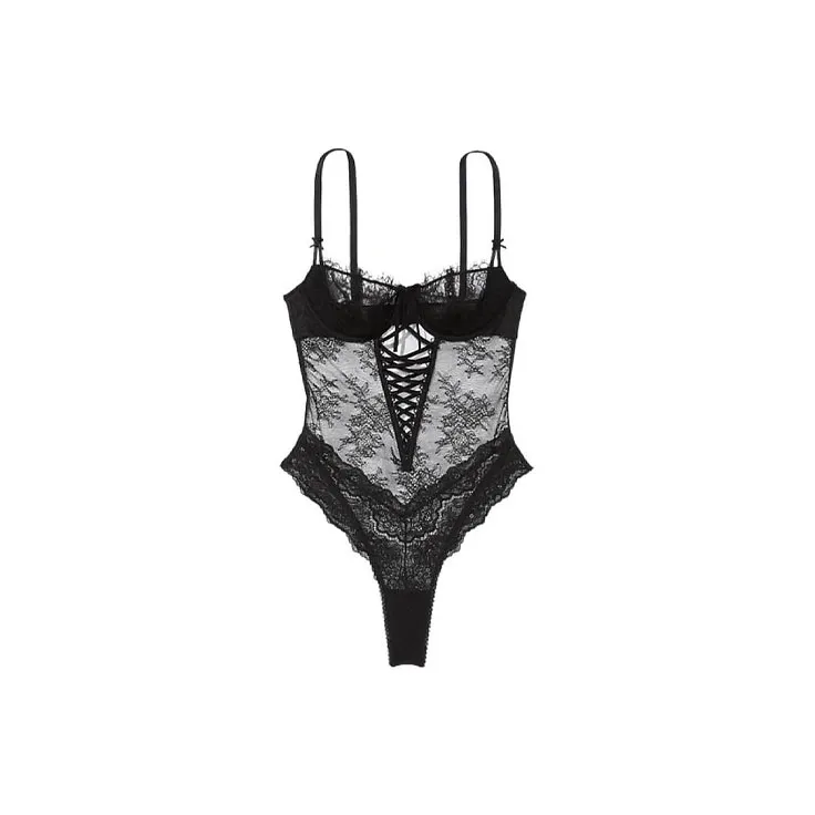 VICTORIA'S SECRET Jumpsuit Women's Black