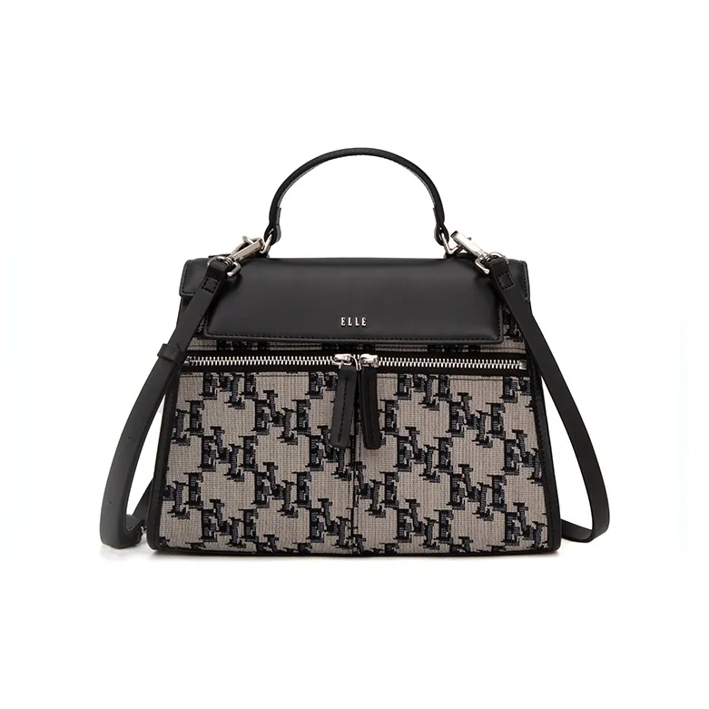ELLE Ткань Сумка Kelly Сумка Стандартная Женская Монограмма