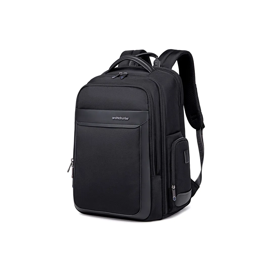 ARCTIC HUNTER Polyester Backpack Large Size Men's Black/Gray/Blue