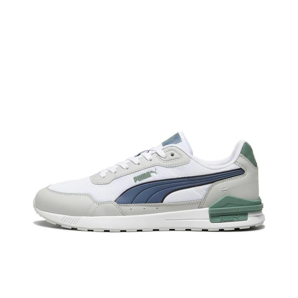 PUMA Graviton Low Топ Casual Унисекс Серый Белый