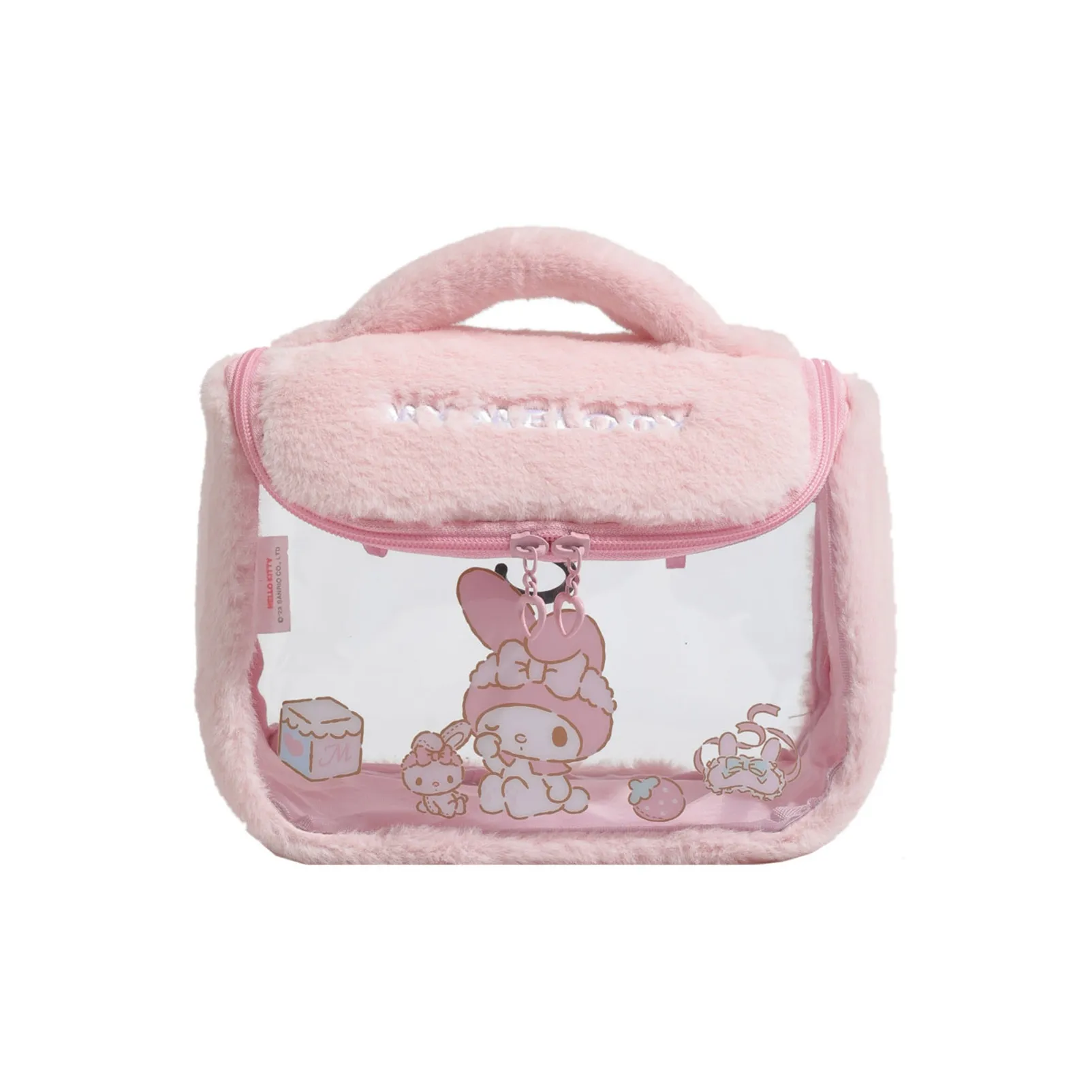 Sanrio Полиэстер Путешествие Сумка для хранения Женская Розовая My Melody