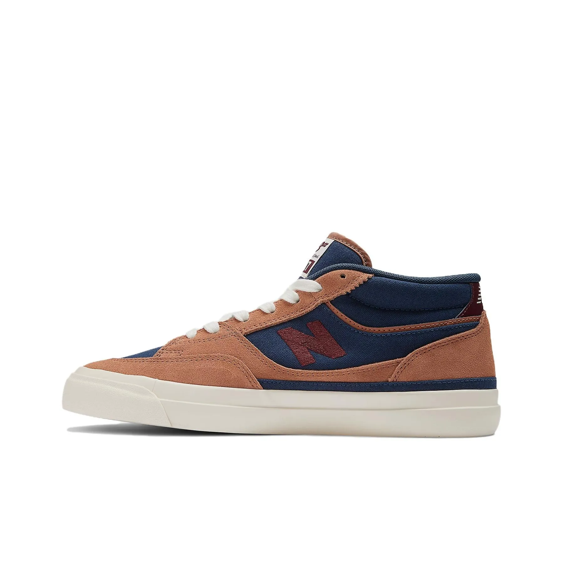 New Balance NB Numeric Series Low Top Skateboard Shoes Unisex Brown Blue