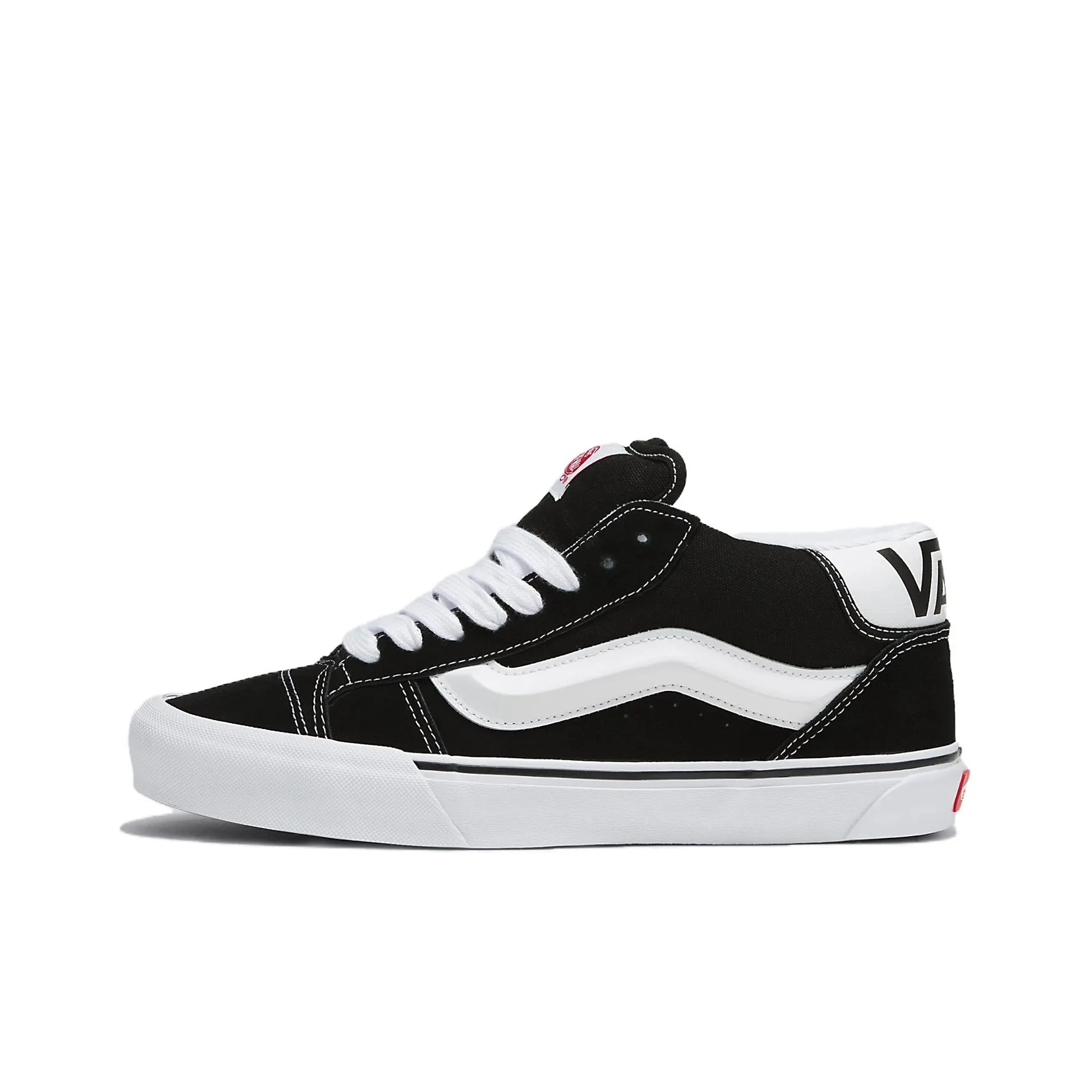 Vans Knu Mid 'Black White'