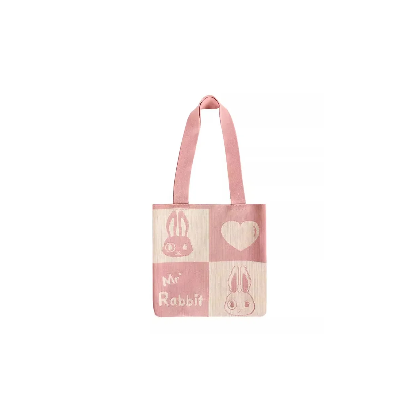 Британский музей Ткань Сумка Сумка через плечо Стандартная Женская Розовая и Белая