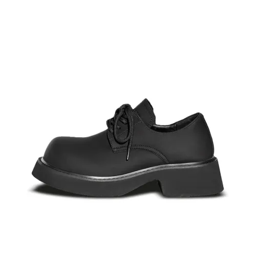 SHUPATE Мужские повседневные туфли Low Top Черные Унисекс