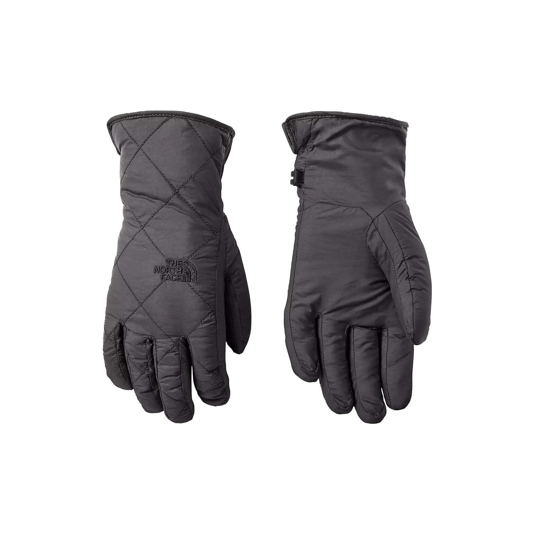 The North Face Вязаные перчатки женские коричневый черный