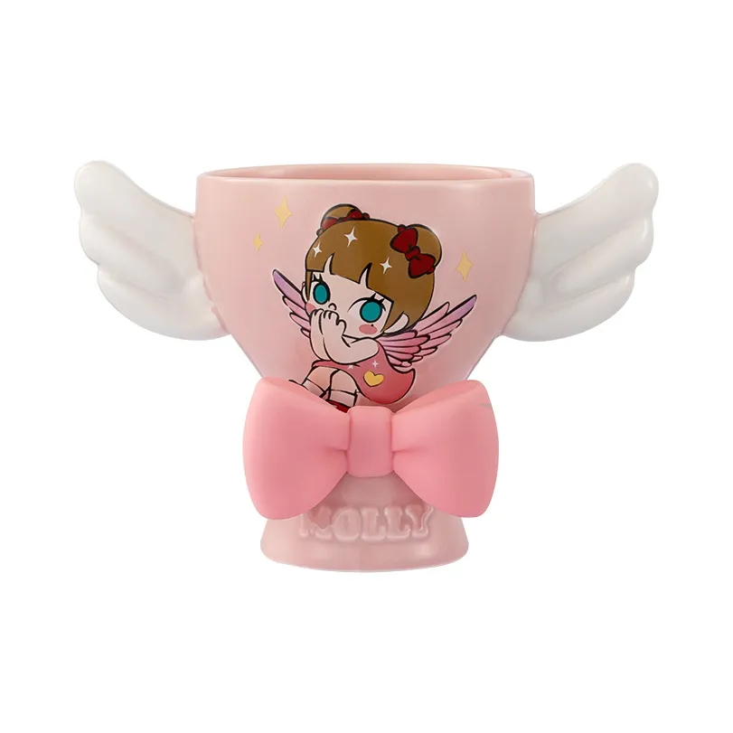 POP MART Коллаборация Молли Инстант Суперпуэр Коллекция Керамическая Чашка Trend Based Products