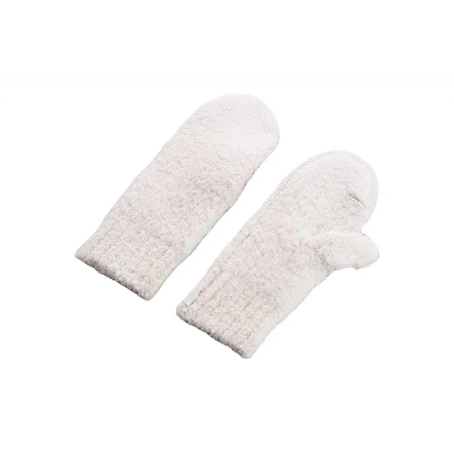 Lululemon Wool Gloves Women's White/Red