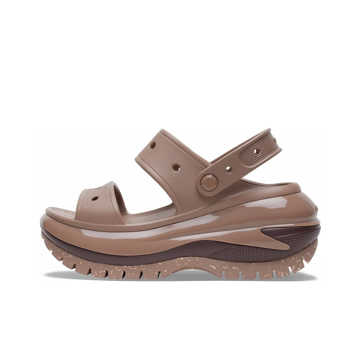 Crocs Пляжные сандалии Женские Latte