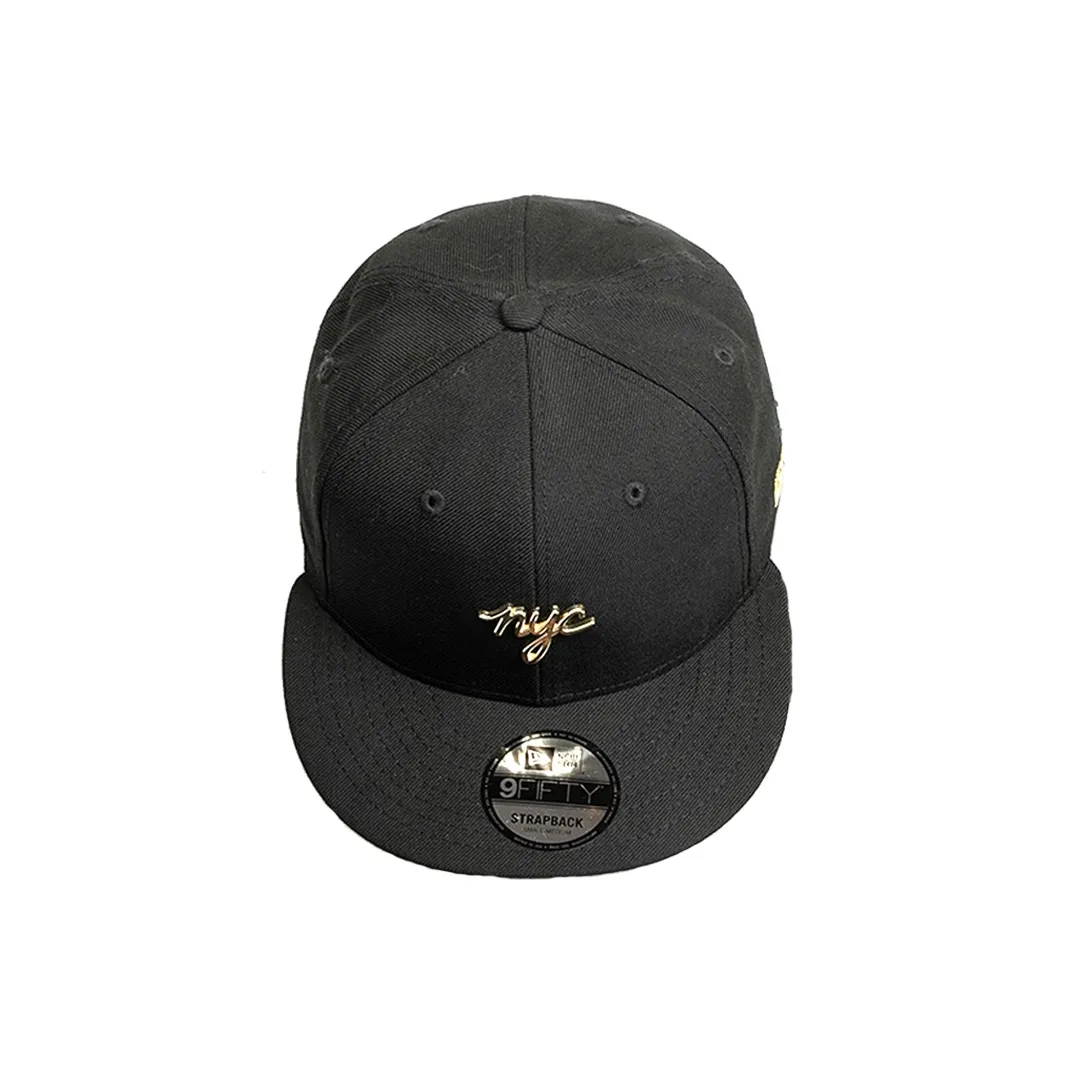 New Era Шерсть Хлопок Кепки Унисекс Черный