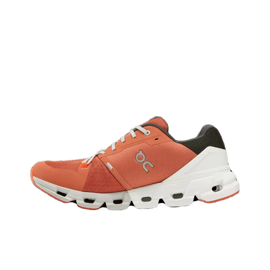 On Cloudflyer 4 Амортизация Низкий Топ Беговые кроссовки Мужские Оранжевый Белый