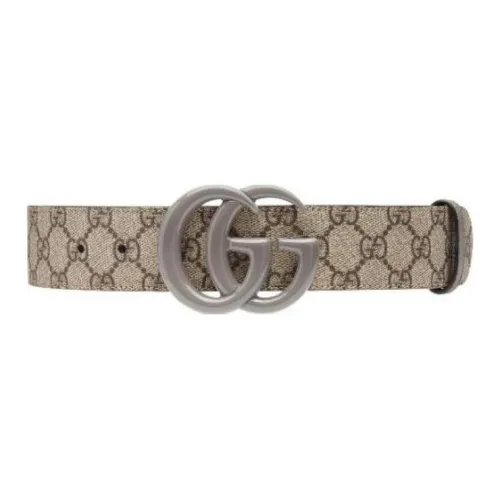 GUCCI GG Marmont Кожаные ремни Мужские