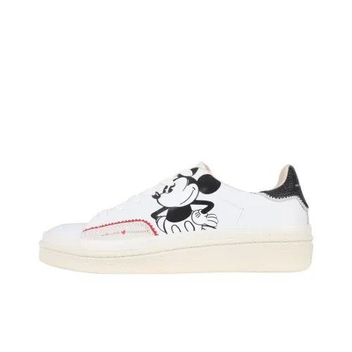 MOA MASTER OF ARTS Кроссовки для скейтбординга Low Top Белый Черный Унисекс