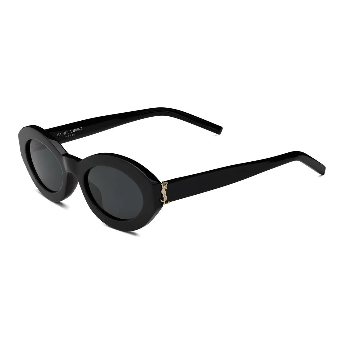 SAINT LAURENT Eyewear Sl M136 Oval Frame Sunglasses