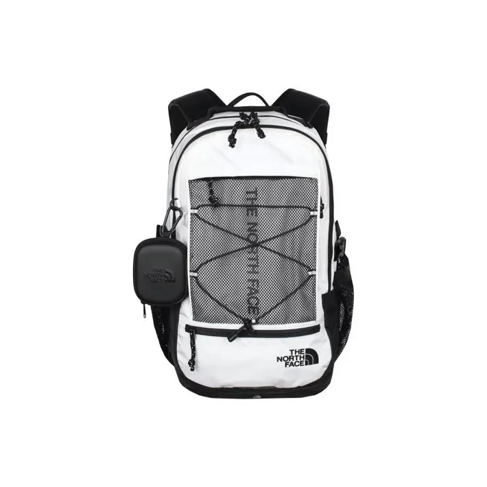 THE NORTH FACE Backpack Outdoor Bag Nylon White Unisex
