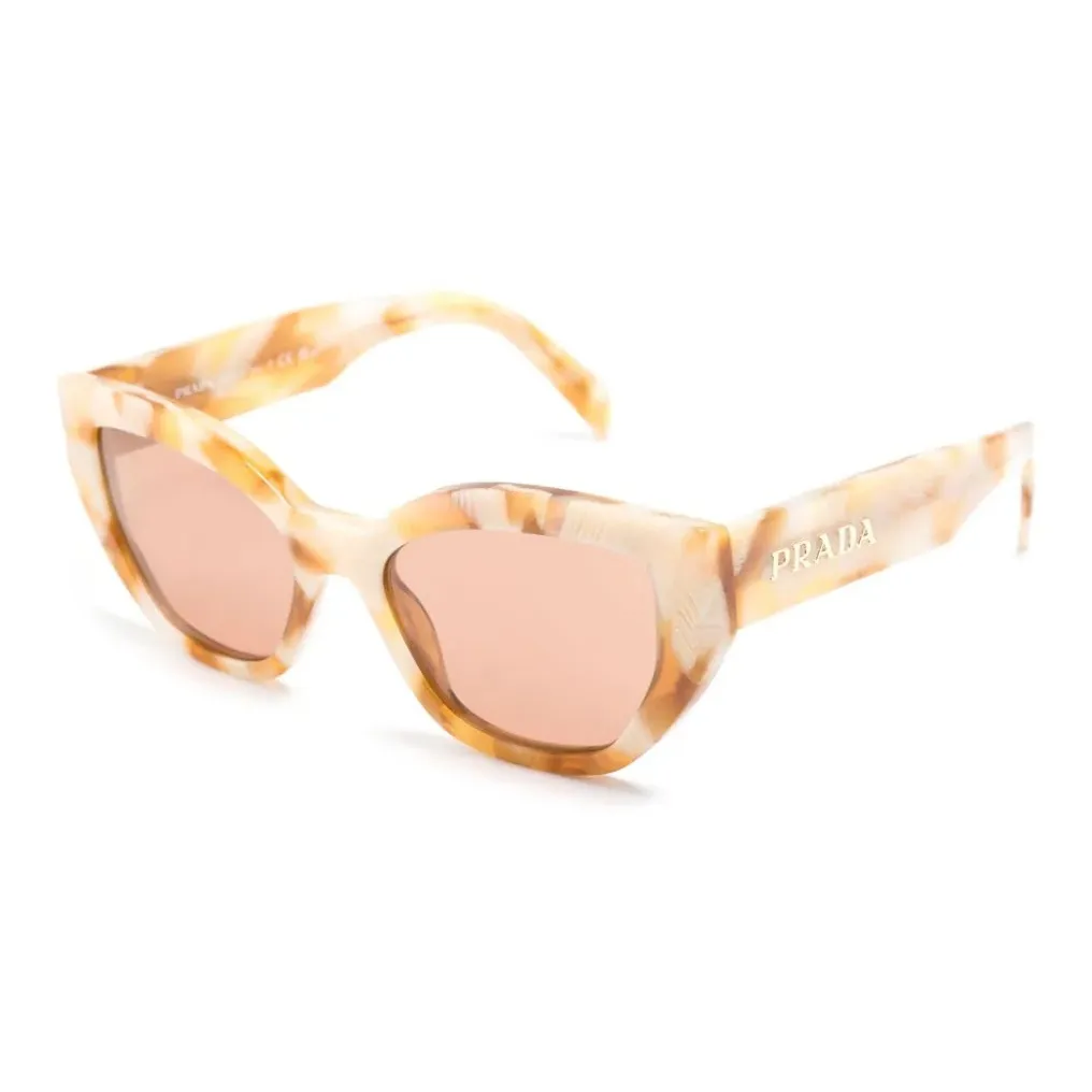 PRADA Butterfly frame Tinted Sunglasses