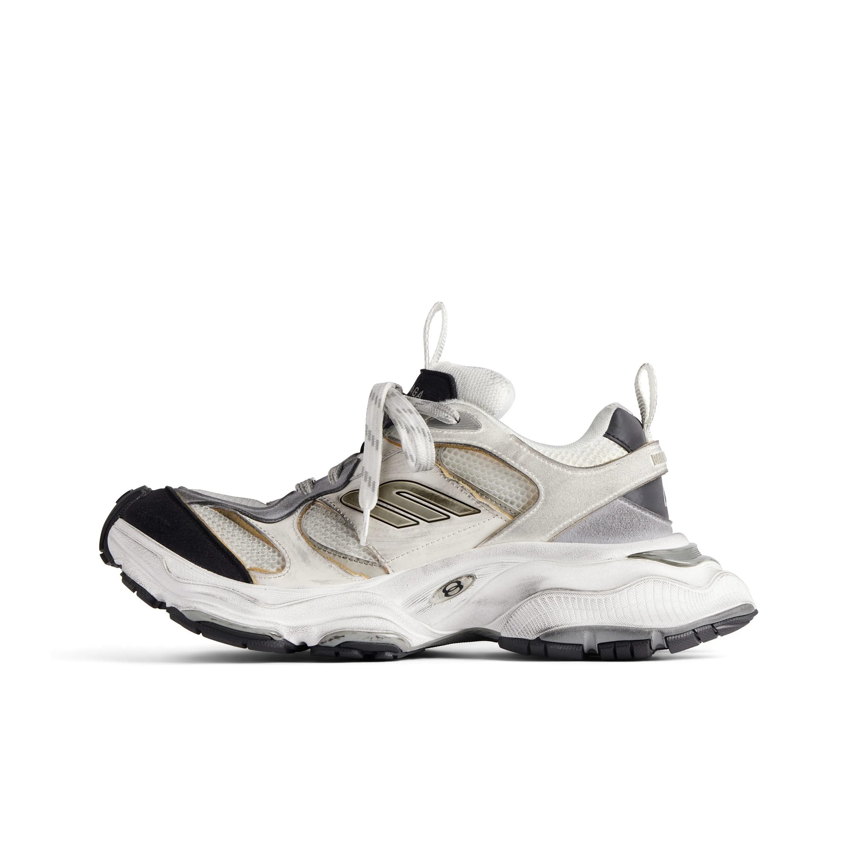 Balenciaga Cargo White Grey