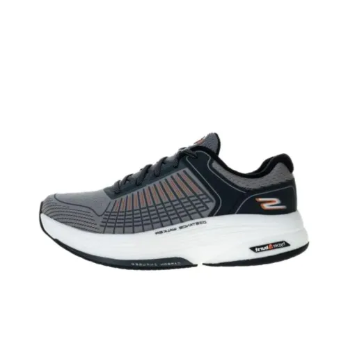 Skechers Go Walk Distance Walker Беговые кроссовки Низкие Серые Мужские