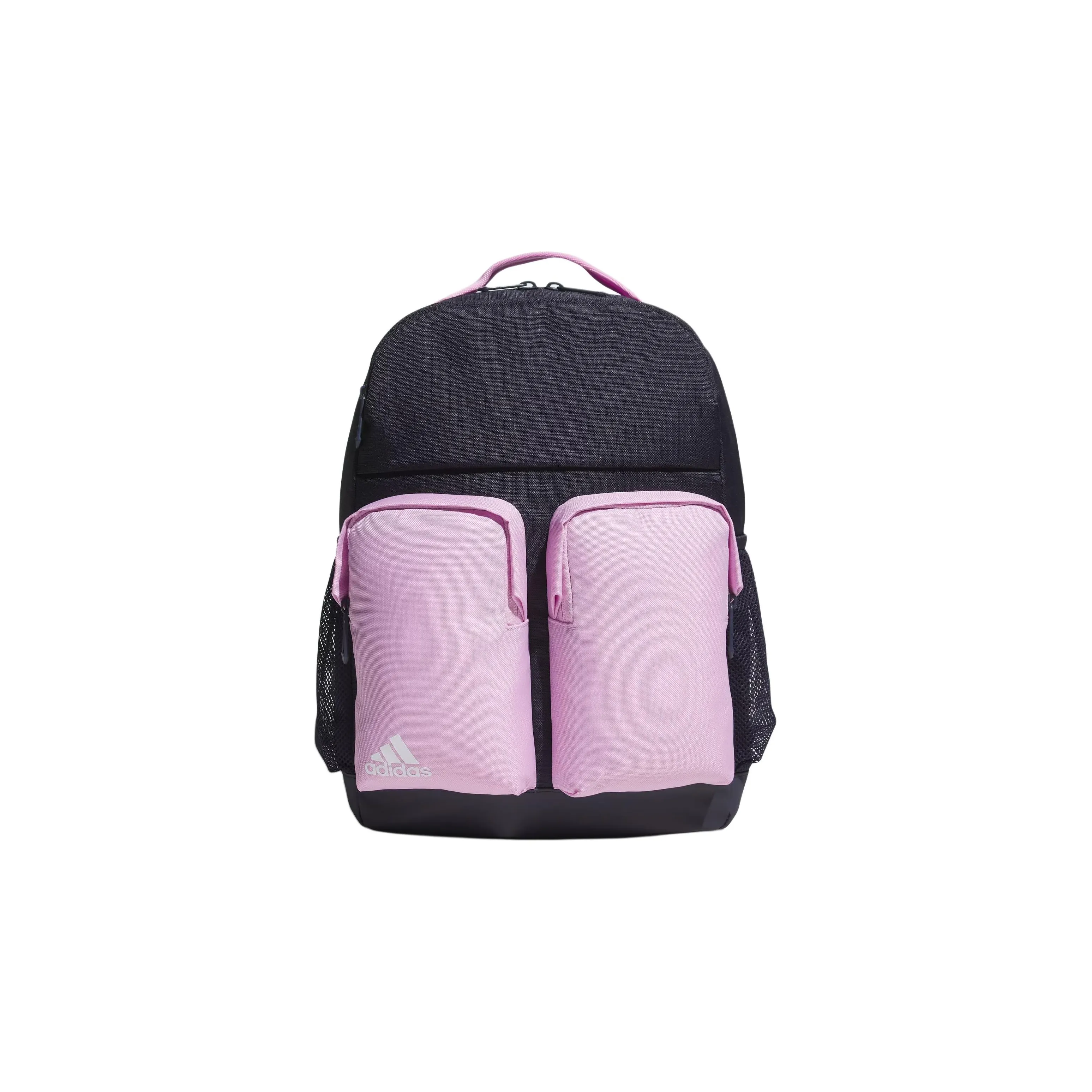 Adidas Полиэстер Рюкзак Женские Черный Розовый