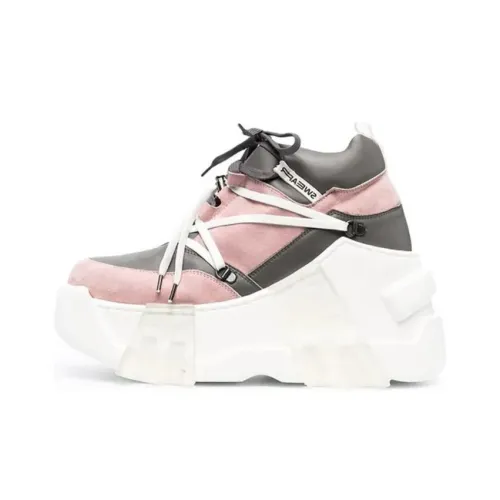 SWEAR Толстоподошвенные кроссовки Low Top Бело-розовые Унисекс