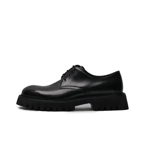 Viplander Мужские повседневные туфли Low Top Черные для мужчин