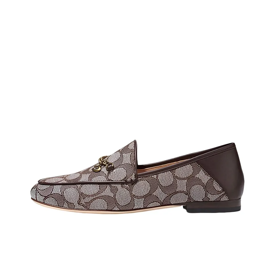 COACH Hanna Logo monogram Loafers