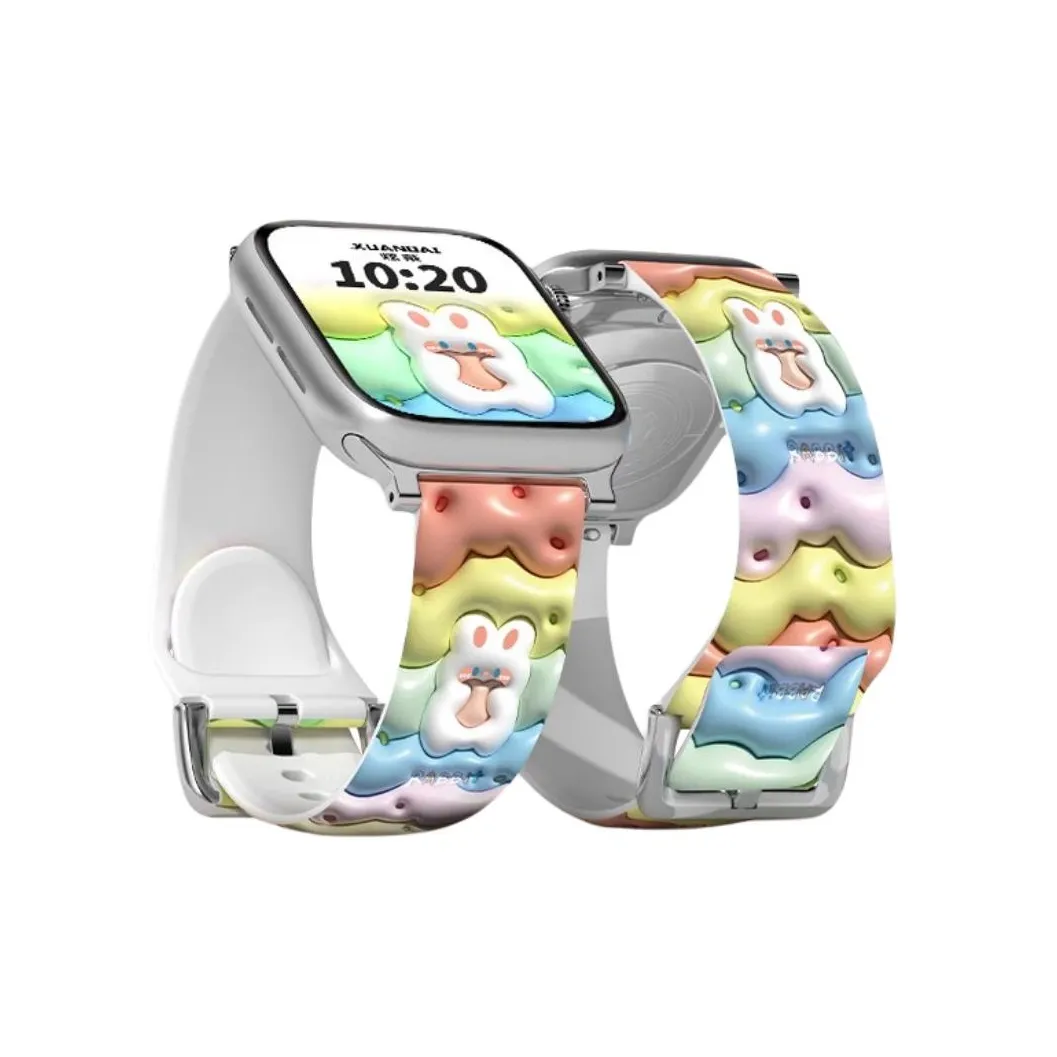 Yu Qing Ремень Apple Совместимость Silicone Материал