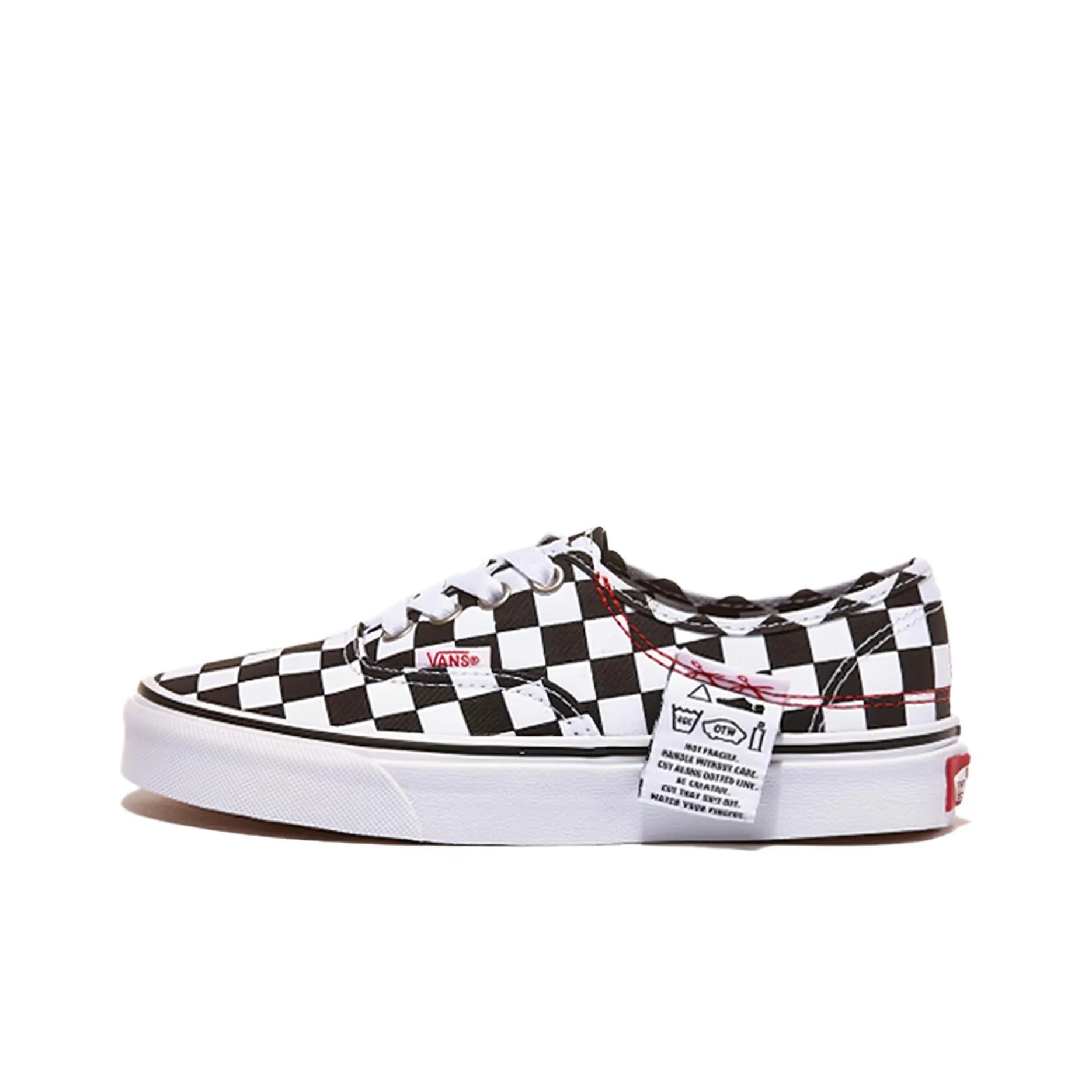 Vans Authentic Hc 'Black White'