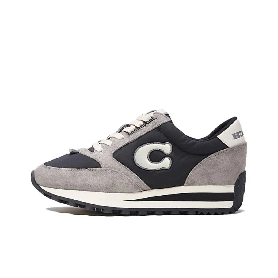 COACH Runner Suede Sneakers