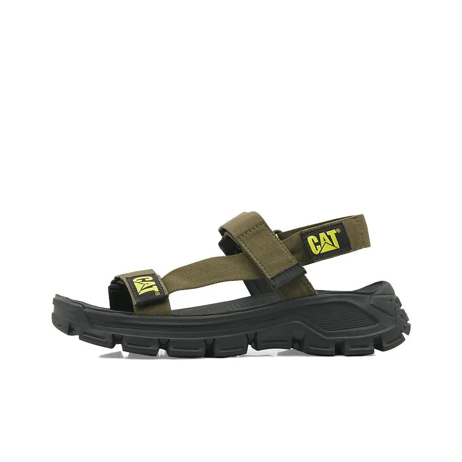 CAT Progressor Web Bold Sports Sandals Unisex Army Green
