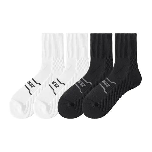 ZEROIN Мужские носки до икры Mid