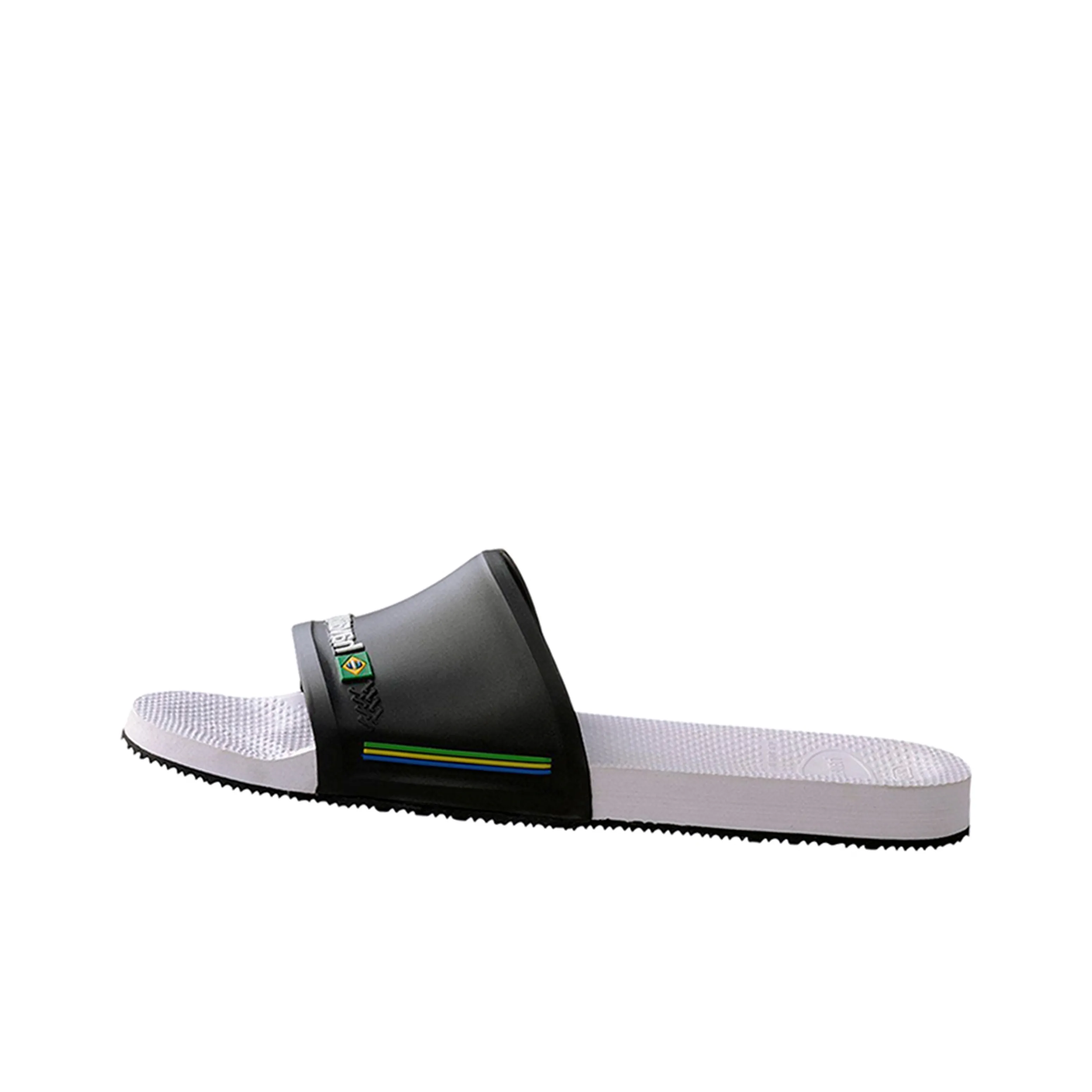 Havaianas Резина Слайд Унисекс Устричный Белый