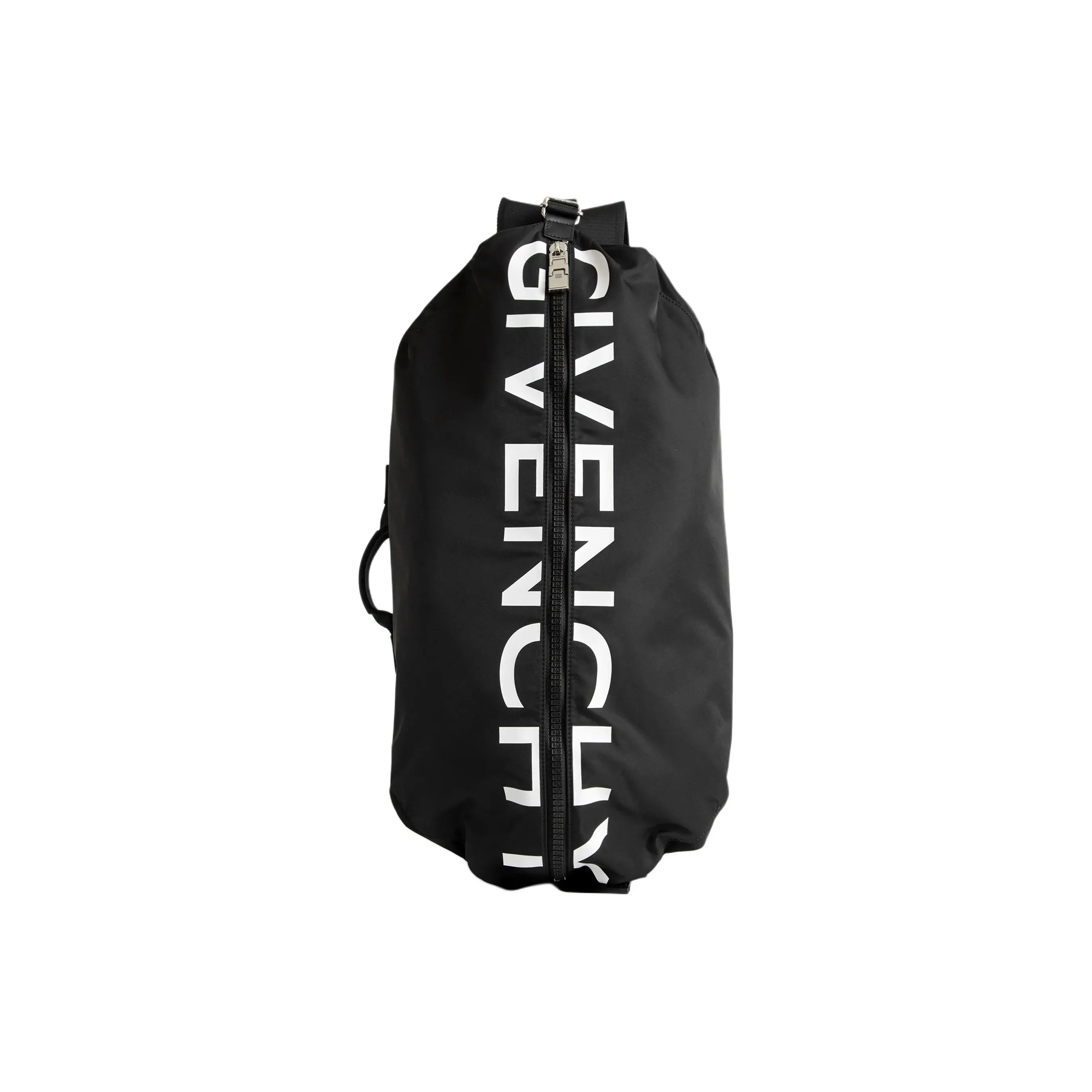 GIVENCHY Polyamide With Polyacrylic Acid Backpack Medium Size Men's Black