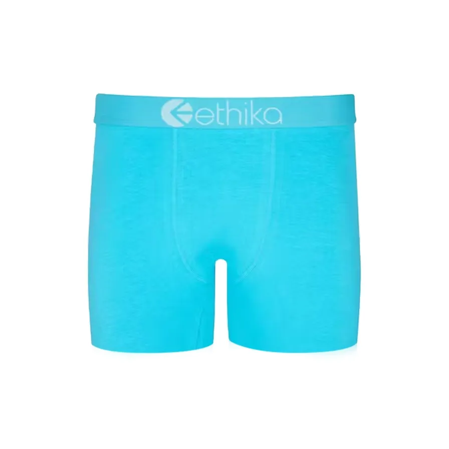 ETHIKA Трусы Мужские 1 Пачка Озерный Синий