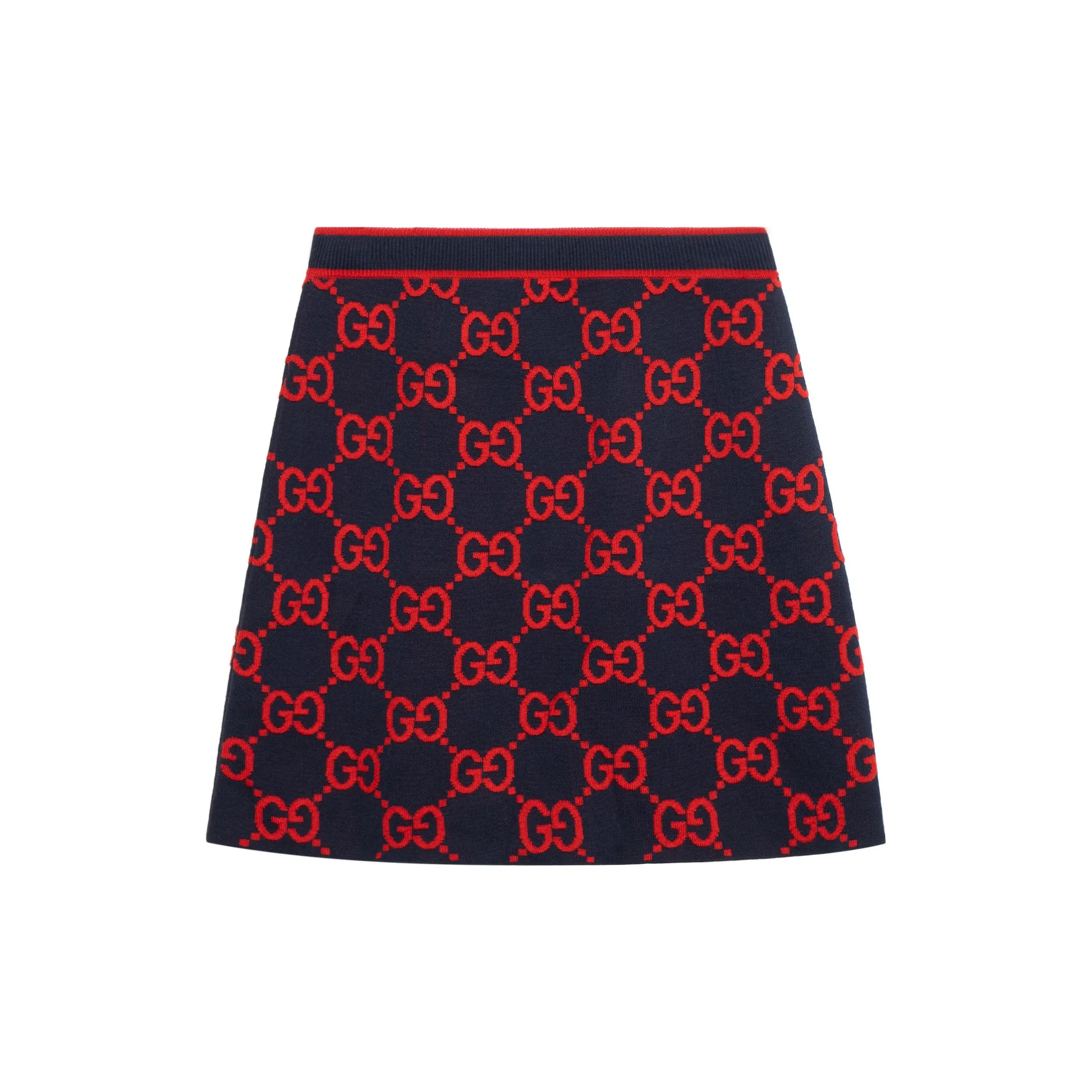 GUCCI Wool jacquard Skirt