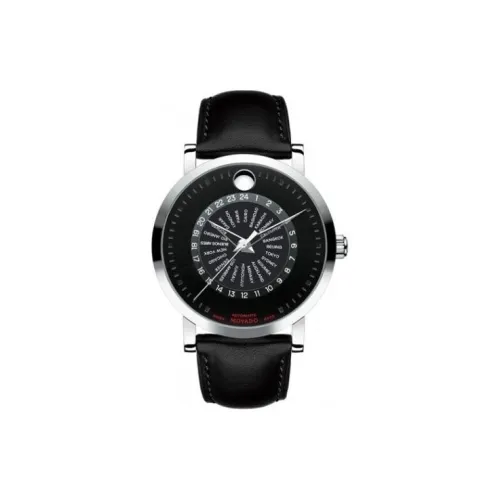 MOVADO Автоматический Механический Movement Мужские Часы Ruihong Series 42 мм Черные