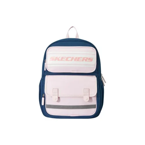 Skechers Рюкзаки Морской синий и Розовый Kids